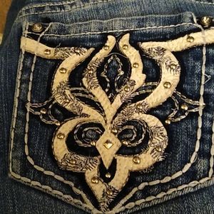 Sound Girl blue jeans size 17